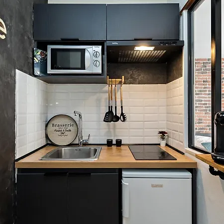 Vicomte/cosy-hypercentreville-rouen/netflix-wifi/ Διαμέρισμα