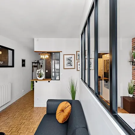 Apartman Vicomte/cosy-hypercentreville-rouen/netflix-wifi/ Rouen